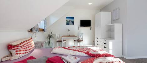 1 makuuhuone, Wi-Fi, vuodevaatteet