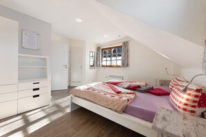 1 Schlafzimmer, WLAN, Bettwäsche