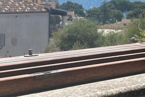 Utsikt fra overnattingsstedet