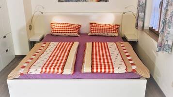 1 Schlafzimmer, WLAN, BettwÀsche