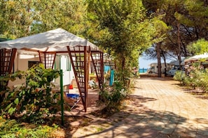 Enceinte de lâhĂ©bergement