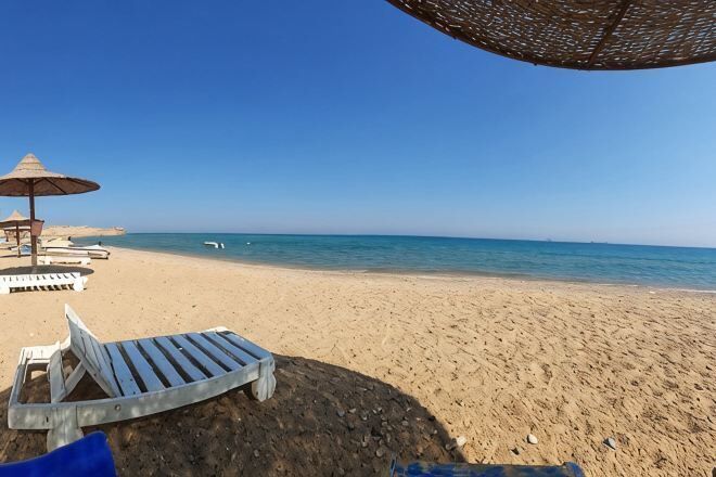 Playa privada cerca y toallas de playa