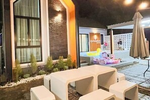 Vista desde la propiedad