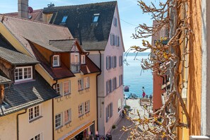 Utsikt fra overnattingsstedet