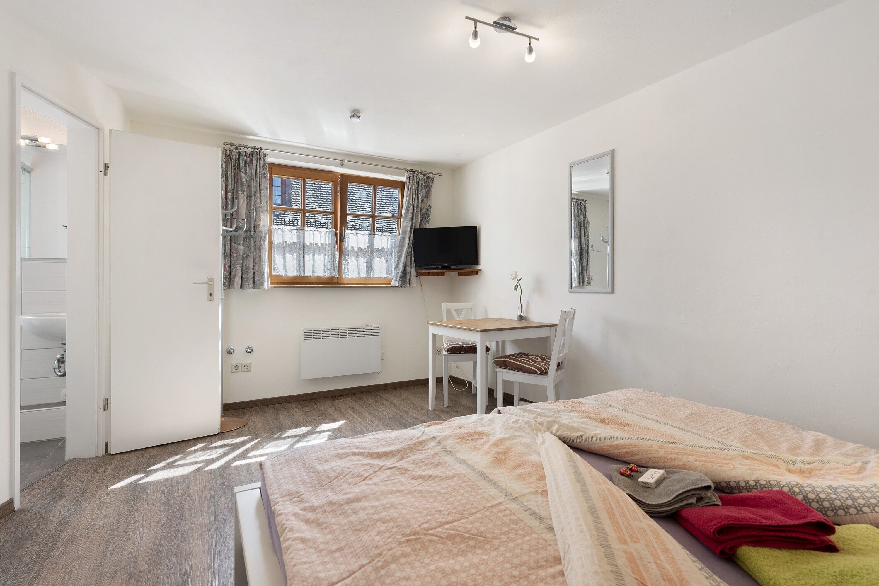 1 chambre, Wi-Fi, draps fournis