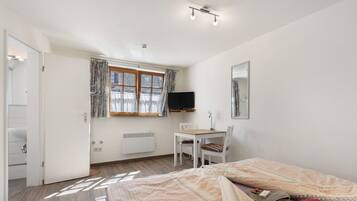 1 chambre, Wi-Fi, draps fournis