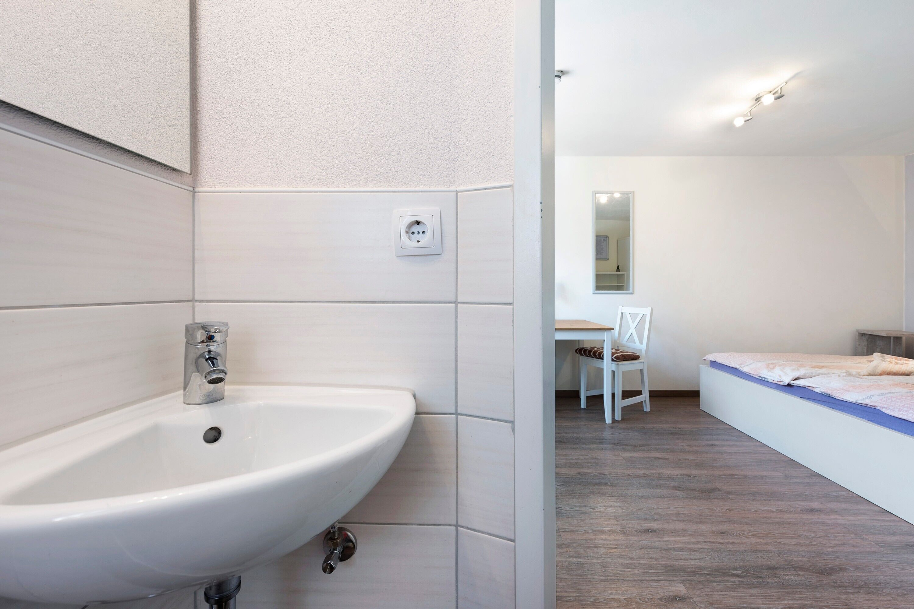 1 Schlafzimmer, WLAN, Bettwäsche