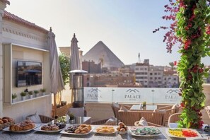 Restaurant - The Palace Pyramids Boutique Hotel (Nazlet El-Semman)