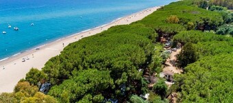 Mobilhouse in camping Sul Mare