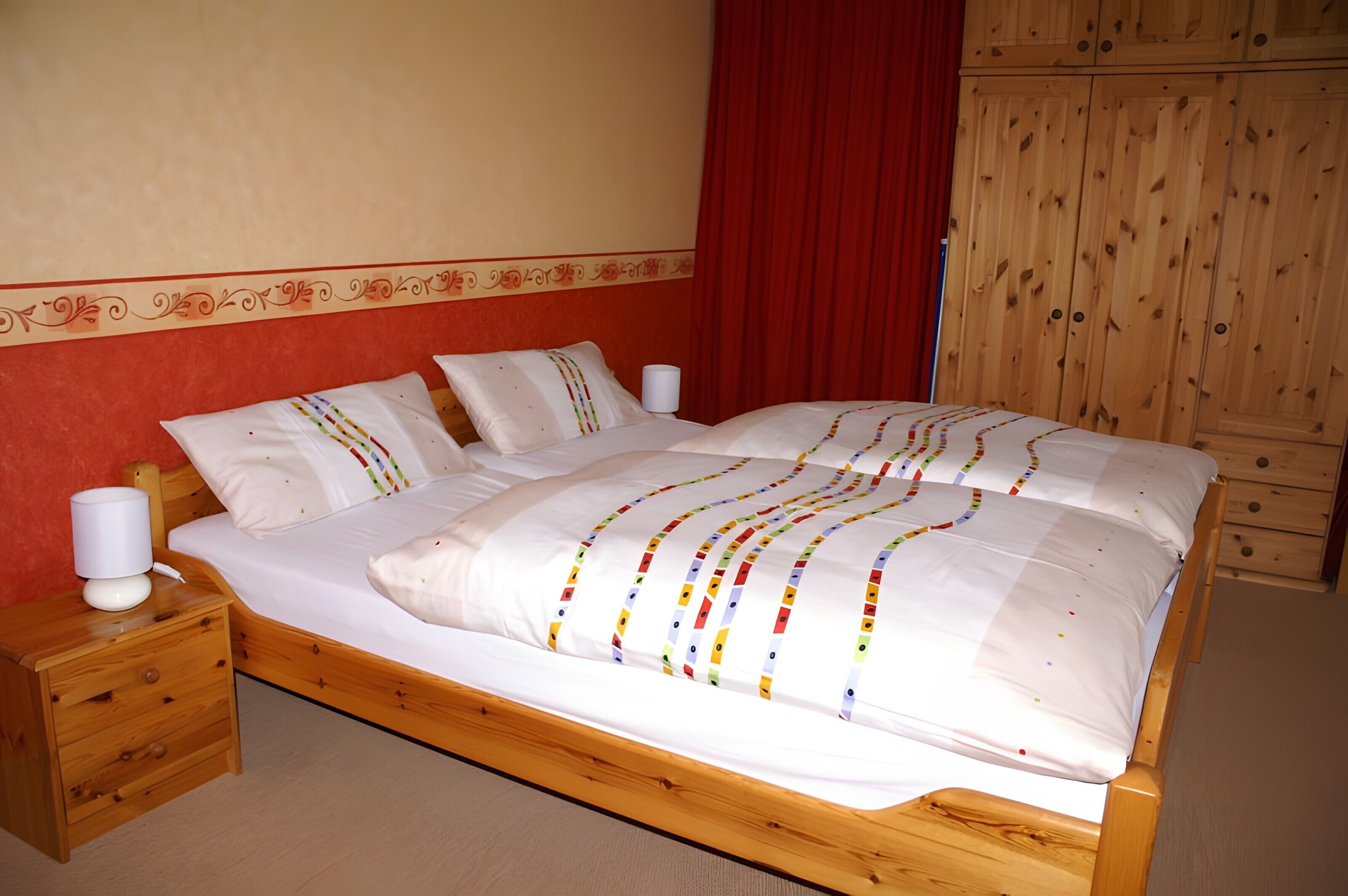 1 Schlafzimmer, WLAN, Bettwäsche