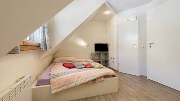 1 Schlafzimmer, WLAN, Bettwäsche