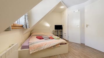 1 Schlafzimmer, WLAN, Bettwäsche