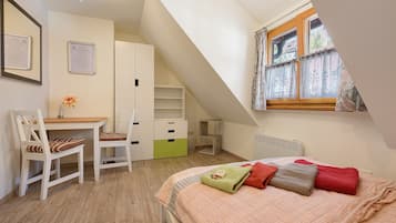 1 chambre, Wi-Fi, draps fournis