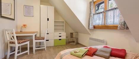 1 makuuhuone, Wi-Fi, vuodevaatteet