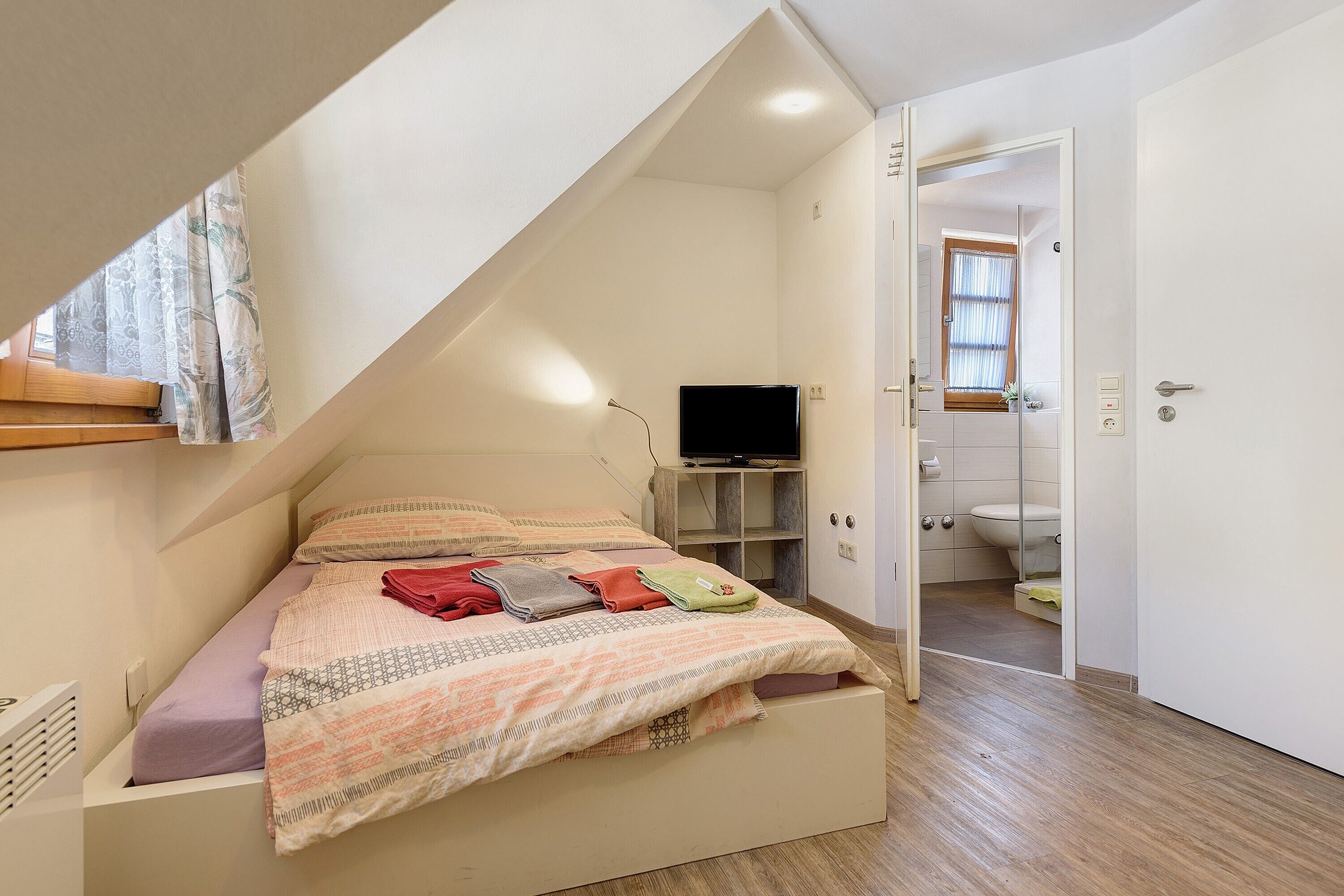 1 chambre, Wi-Fi, draps fournis