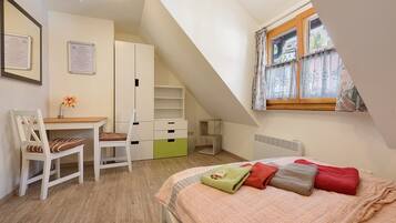 1 camera, Wi-Fi, lenzuola