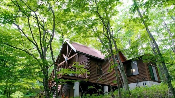 Unclassified image, 1 of 11, button - Log House Nasu High Grand (Nasu)