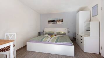1 chambre, Wi-Fi, draps fournis