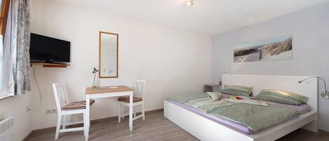 1 makuuhuone, Wi-Fi, vuodevaatteet