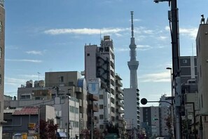 Vue depuis l’hébergement