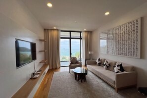 Living area - JD Luxury Lavanya Apartment (Langkawi)