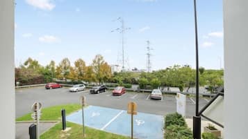 Uitzicht vanuit accommodatie