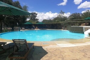 Outdoor pool - Tranquil Three Bedroom Villa (Kasarani)