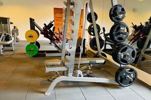 Gym - Tranquil Three Bedroom Villa (Kasarani)