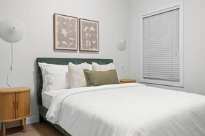 2 bedrooms, WiFi, bed sheets