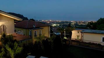 Vue depuis lâhĂ©bergement