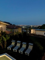 Vista dalla struttura