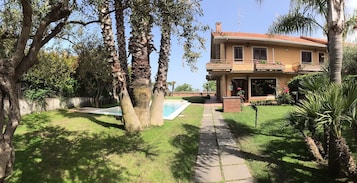 Vista dalla struttura