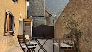 Restauration extérieure