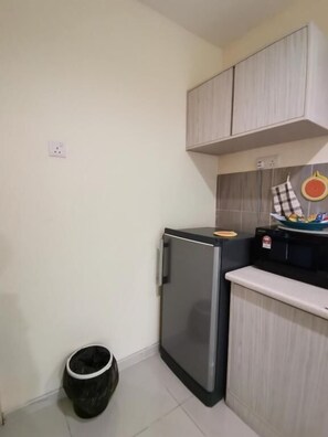 Iron/ironing board - Peaceful 1-Bedroom Unit at Marina Island by JoMy Homestay (Manjung)