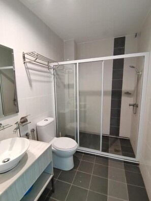 Iron/ironing board - Peaceful 1-Bedroom Unit at Marina Island by JoMy Homestay (Manjung)