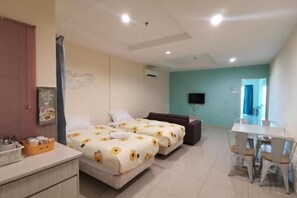 Iron/ironing board - Peaceful 1-Bedroom Unit at Marina Island by JoMy Homestay (Manjung)