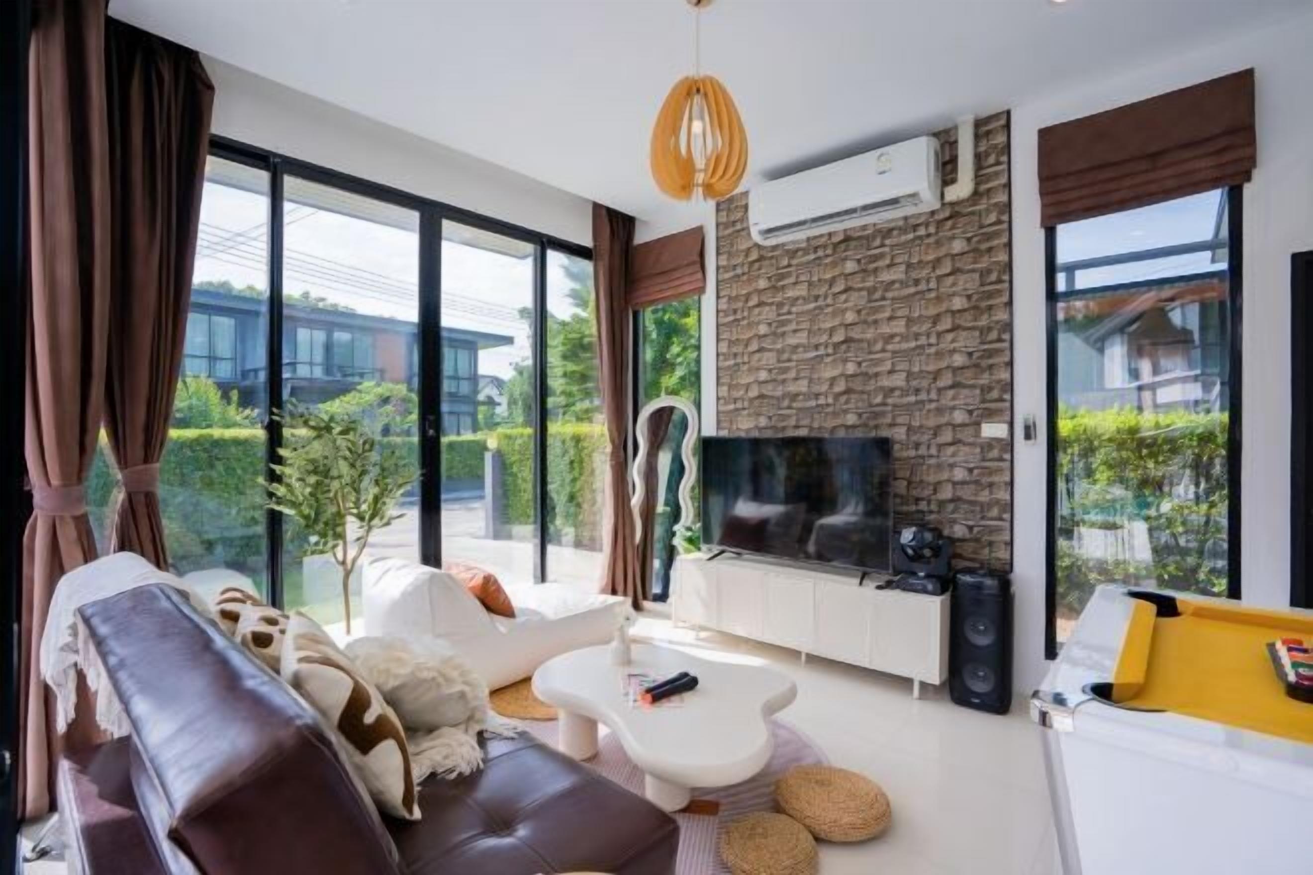 Área de sala de estar