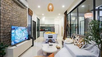 บริเวณนั่งเล่น