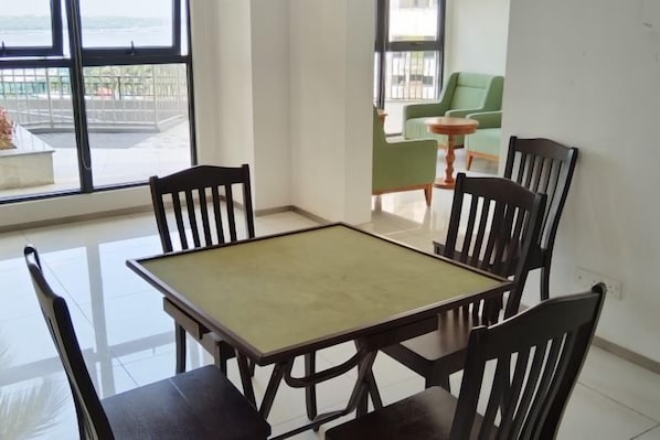 Näkymä majoituspaikasta