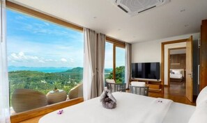 Room - Villa Bella Vista Samui - 360 Degrees Mountain View (Koh Samui)