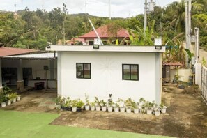 Terrein van de accommodatie