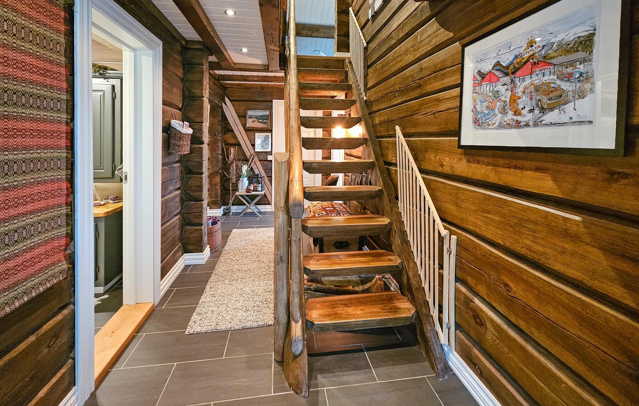 المنشأة من الداخل