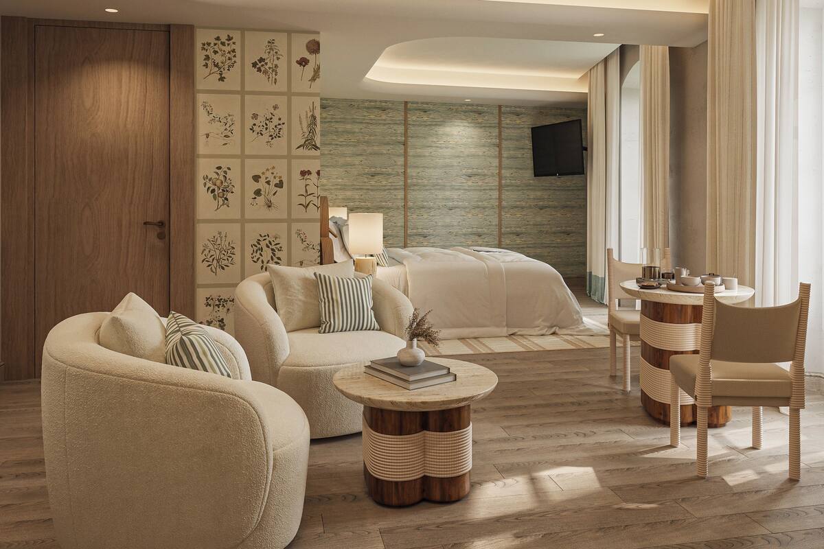 Junior Suite, Balcony | In-room safe, iron/ironing board, free WiFi