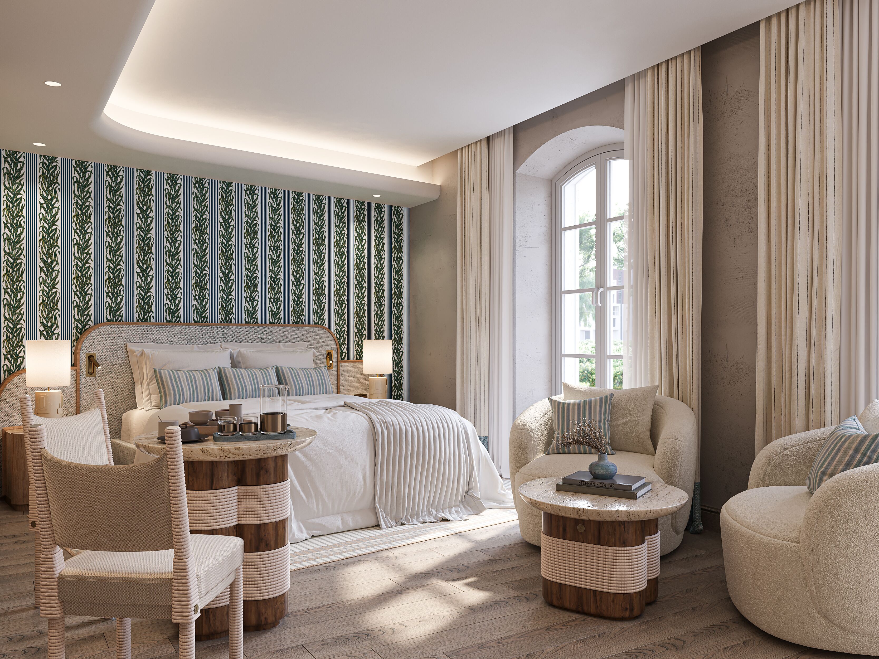 Deluxe Room, Balcony | In-room safe, iron/ironing board, free WiFi