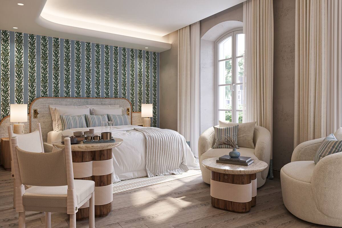 Deluxe Room, Balcony | In-room safe, iron/ironing board, free WiFi