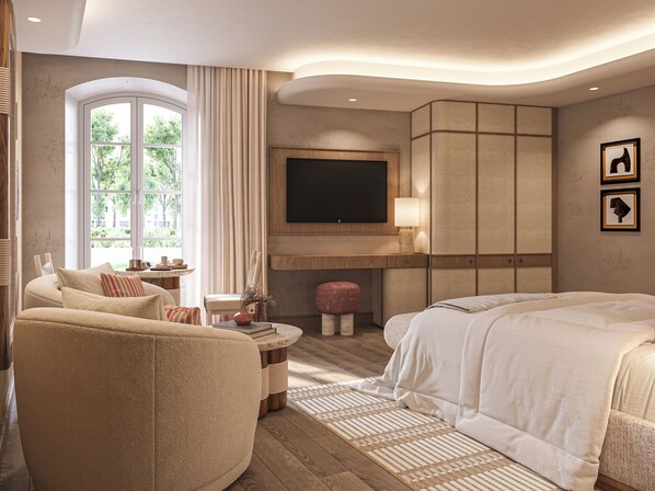 Deluxe Room | In-room safe, iron/ironing board, free WiFi