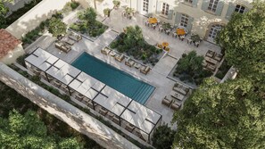 المنشأة من الخارج