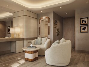 خزنة داخل الغرفة ومكواة/لوح كي وواي فاي مجانًا