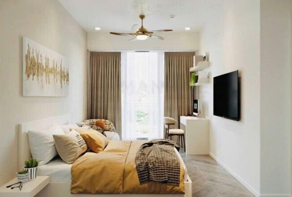 Room - Suzon Resort Residence at Lumiere Boulevard, Vinhomes Grand Park (Ho Chi Minh City)