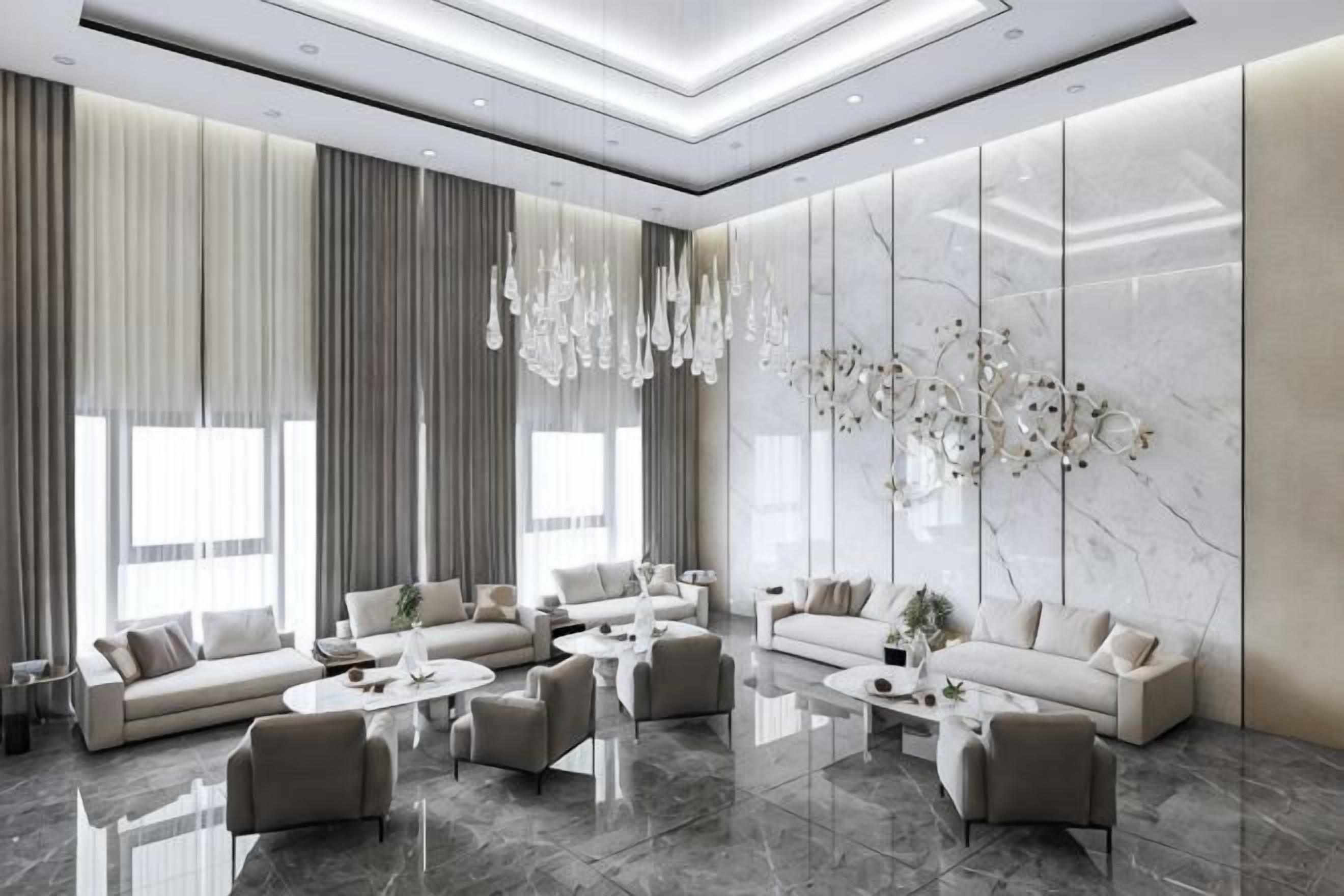 Lobby lounge